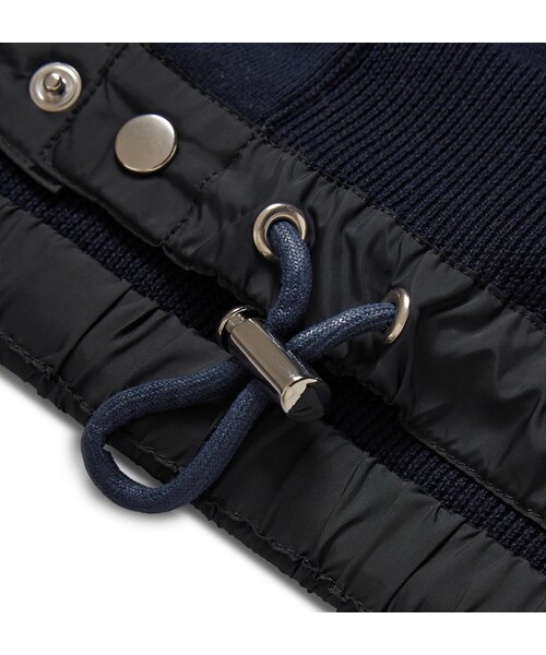 Sacai（サカイ）の「Sacai Drawstring-Hem Cotton Cardigan