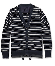 Sacai（サカイ）の「Sacai Drawstring-Hem Cotton Cardigan