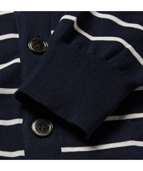 Sacai（サカイ）の「Sacai Drawstring-Hem Cotton Cardigan