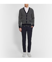 Sacai（サカイ）の「Sacai Drawstring-Hem Cotton Cardigan