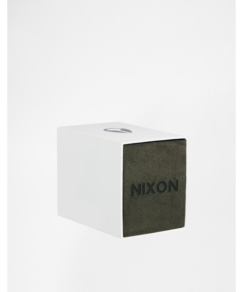 NIXON(ニクソン)の「Nixon Time Teller Flecked Woven Strap Watch(アナログ腕時計・メンズ・black・One Size)」の2枚目の写真