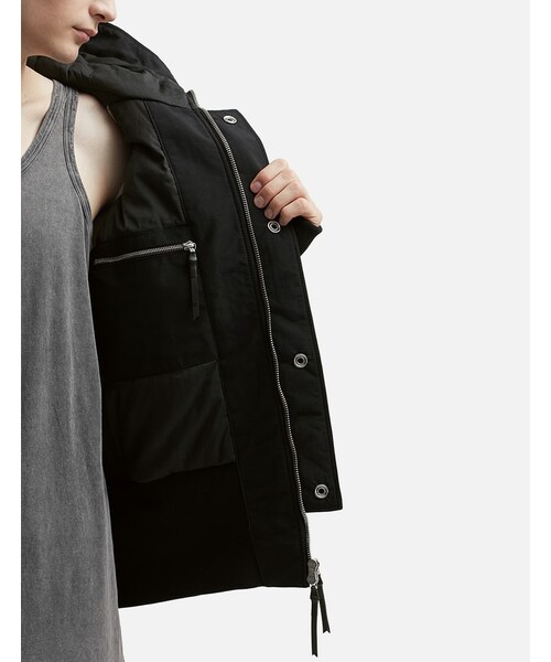 ジャケット・アウター boris bidjan saberi parka1.1 Boris Bidjan Saberi PARKA1.1ST Reversible Seam Taped Parka