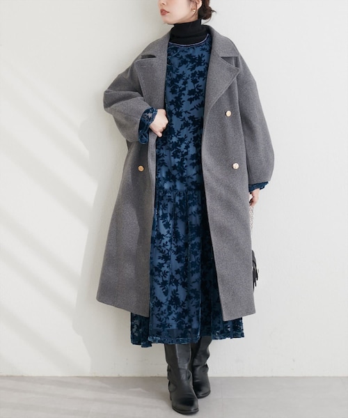 natural couture(ナチュラルクチュール)の「べこべこ金釦2WAY natural couture(ナチュラルクチュール)の「べこべこ金釦2WAY