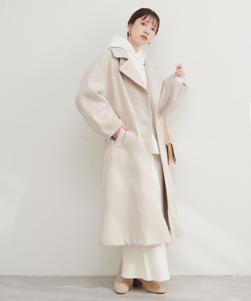 natural couture（ナチュラルクチュール）の「べこべこ金釦2WAY