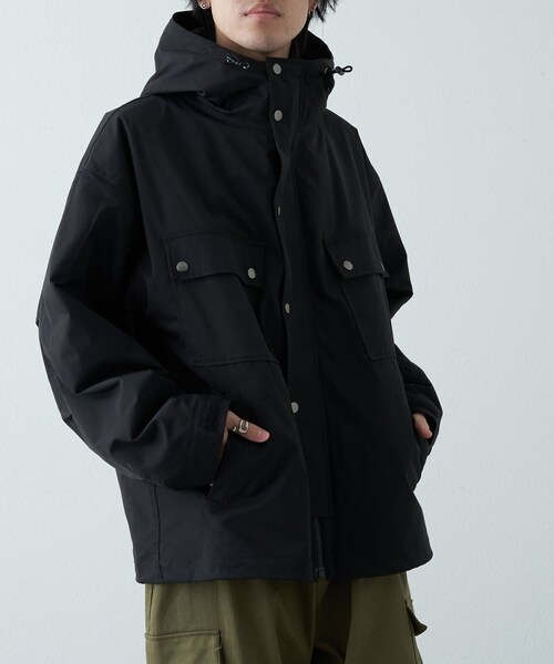 COLONY 2139(コロニートゥーワンスリーナイン)の「3WAYキルトインシェルマウンテンパーカー(マウンテンパーカー・メンズ・ベージュ/カーキ/ブラック・M/L)」の2枚目の写真