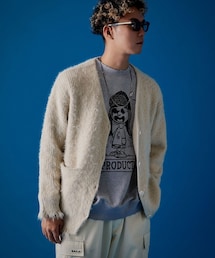 CIAOPANIC | 【RePRODUCTION LABEL】シャギーニットカーディガン(カーディガン/ボレロ)