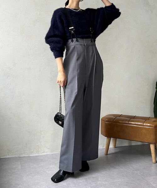 DouDou（ドゥドゥ）の「サスペンダーパンツ（）」 - WEAR