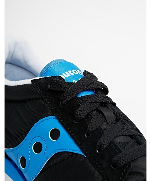 Saucony（サッカニー）の「Saucony Jazz Originals Trainers（スニーカー・メンズ・black・US 12/US 8/US 13/US 10/US 9/US 11/US 7）」の2枚目の写真