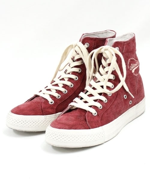 RNA（アールエヌエー）の「スタンダードハイスニーカー（シューズ・レディース・オフホワイト/ブラック/レッド・S/M）」の3枚目の写真