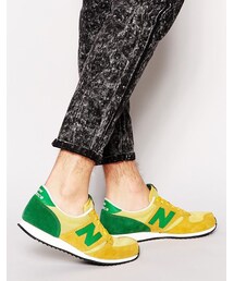 NEW BALANCE | New Balance 420 Suede Trainers(スニーカー)