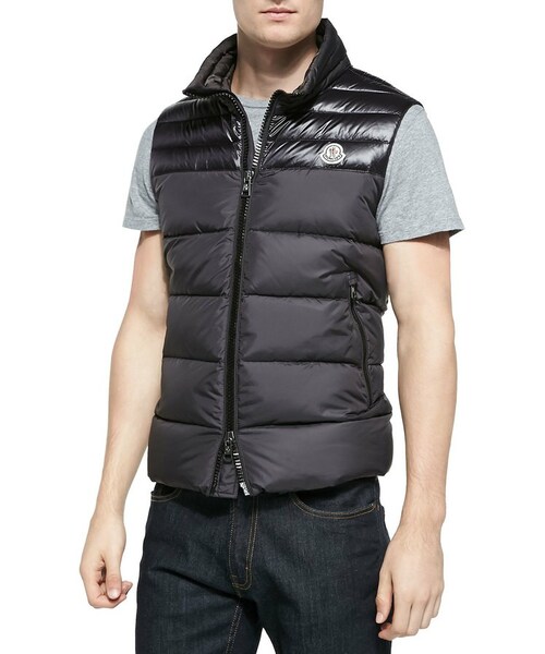 MONCLER（モンクレール）の「Moncler Dupres Quilted Puffer Vest