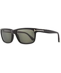 TOM FORD | Tom Ford Hugh Acetate Sunglasses, Black(サングラス)