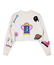 STYLENANDA | キッチュプリントクロップドトップス(トップス)