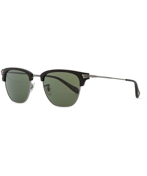 OLIVER PEOPLES（オリバーピープルズ）の「Oliver Peoples Banks HalfRim Sunglasses