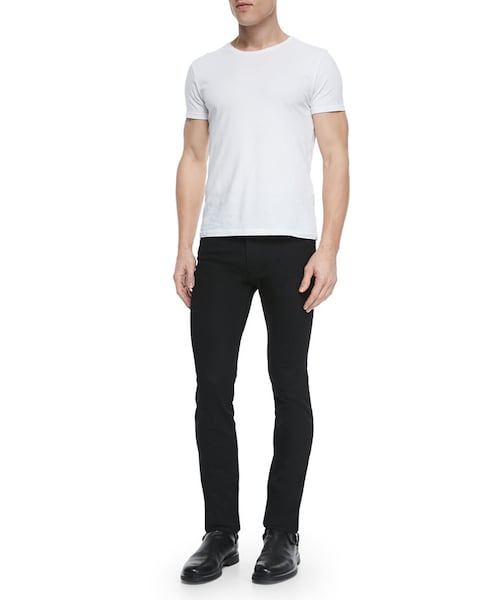 Acne Studios(アクネストゥディオズ)の「Acne Studios Ace Skinny Pants, Black(その他パンツ・メンズ・BLACK・31/29/30/34/32/33)」の2枚目の写真