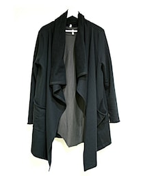 First Aid to the Injured | First Aid to the Injured / Drape Cardigan (BLK) 札幌セレクトショップＮＯＩR(カーディガン/ボレロ)