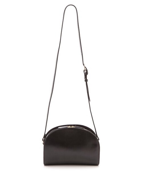 A.P.C.（アーペーセー）の「A.P.C. Half Moon Bag（ショルダーバッグ・レディース・Black・One Size）」の4枚目の写真