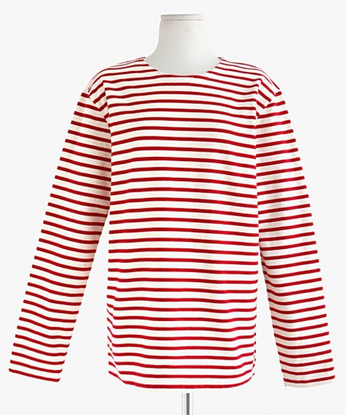 DHOLIC（ディーホリック）の「8colorボーダートップス（Tシャツ/カットソー・レディース・ブラック/アクアグリーン/グリーン/ダークグレー/ネイビー/レッド/ワイン・M/L）」の6枚目の写真