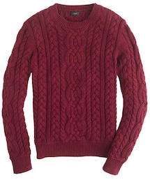 J.CREW | Chunky cotton cable sweater(ニット/セーター)