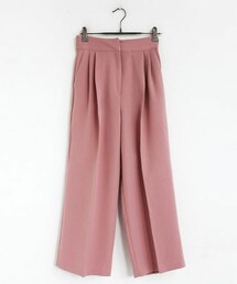 DHOLIC | タッククロップドワイドパンツ(その他パンツ)