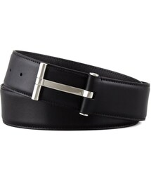 TOM FORD（トム フォード）の「Tom Ford Men's Leather T-Buckle Belt