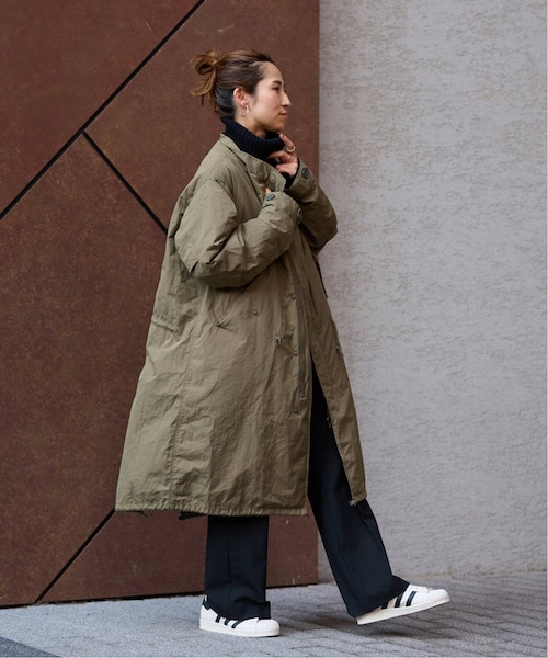 FRAMeWORK  ライナー付きモッズコート FRAMeWORKライナー付きモッズコート FRAMeWORK ライナー付きモッズ