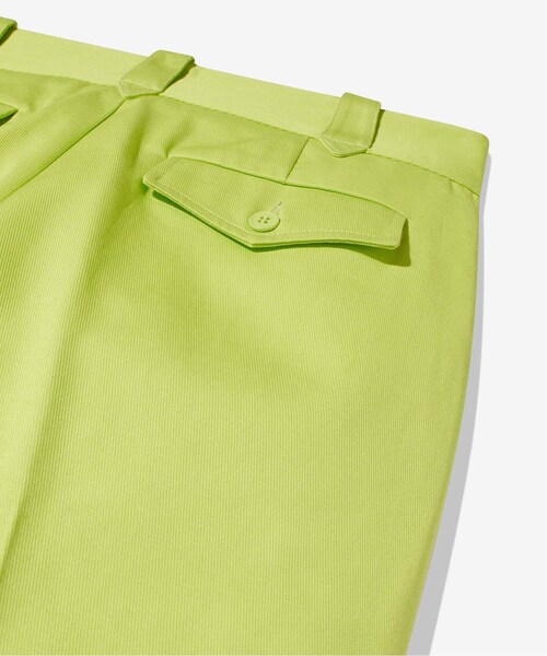 NOAH（ノア）の「Cavalry Pant（パンツ・グリーン D/(034)/28/残り1点/30/32/残り2点/34）」の5枚目の写真