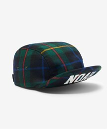 Tartan Cycling Cap