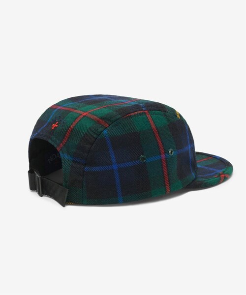 NOAH（ノア）の「Tartan Cycling Cap（帽子・グリーン/(030)/フリー/在庫なし）」の2枚目の写真