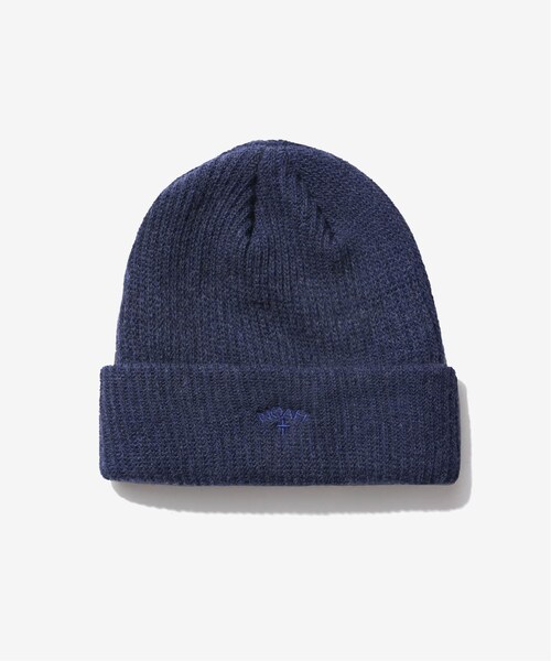 NOAH（ノア）の「Recycled Cashmere Beanie（帽子・ブラック/(001)/フリー/在庫あり）」の3枚目の写真