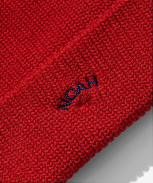NOAH(ノア)の「Core Logo Beanie(帽子・ブラック/(001)/フリー/在庫あり)」の17枚目の写真