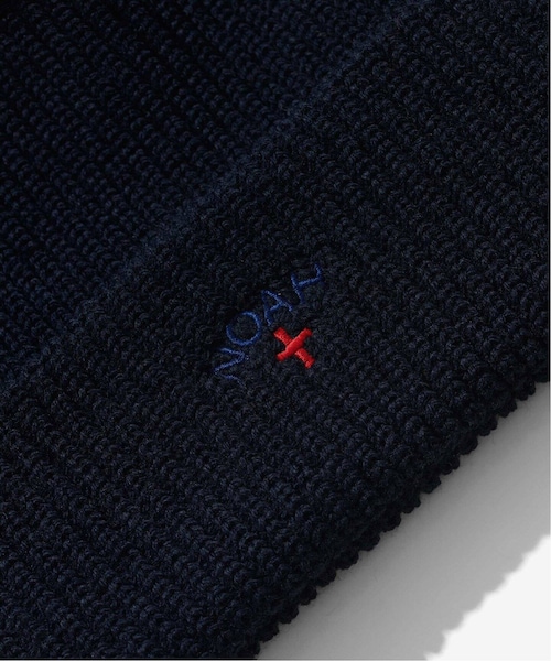 NOAH(ノア)の「Core Logo Beanie(帽子・ブラック/(001)/フリー/在庫あり)」の15枚目の写真
