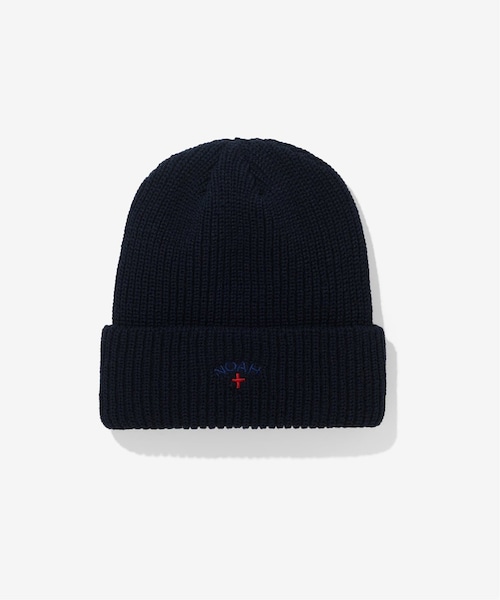 NOAH Tri-Color Beanie フリーサイズ NEW Noah TRI-COLOR Beanie BLACK