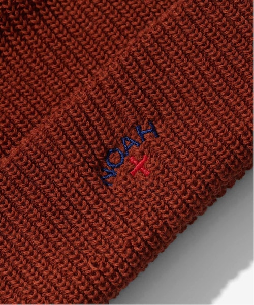 NOAH(ノア)の「Core Logo Beanie(帽子・ブラック/(001)/フリー/在庫あり)」の12枚目の写真