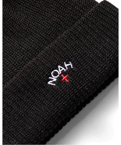 NOAH(ノア)の「Core Logo Beanie(帽子・ブラック/(001)/フリー/在庫あり)」の11枚目の写真