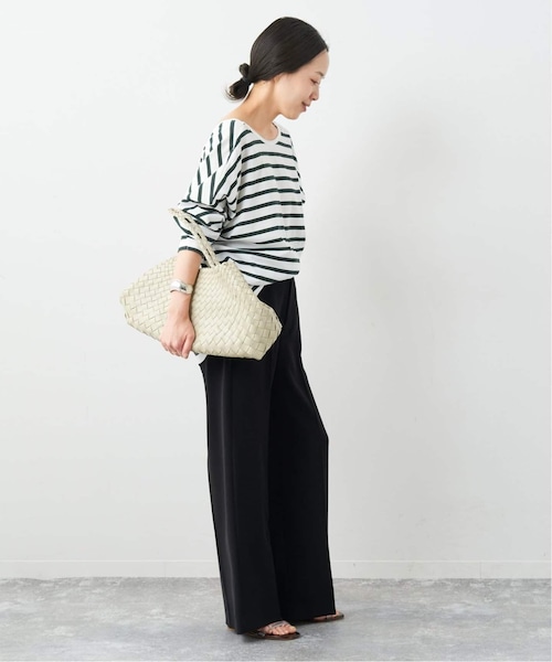 plage（プラージュ）の「《追加》washable straight パンツ6