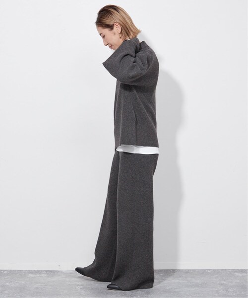 plage（プラージュ）の「ウールカシミヤニットパンツ（）」 - WEAR