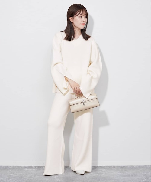 plage（プラージュ）の「ウールカシミヤニットパンツ（）」 - WEAR
