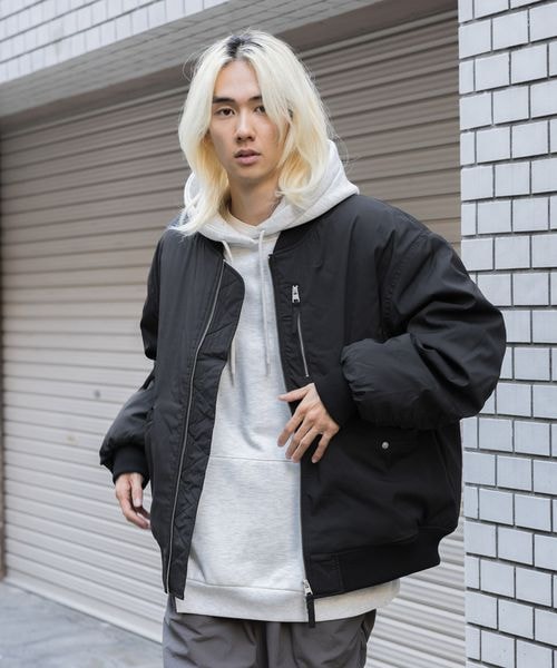 URBANDTYPE MA-1ジャケットUtility MA1 Jacket ALAND（エーランド）の「Urbandtype／UTILITY MA1 ジャケット