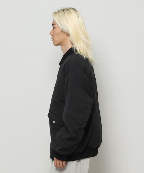 URBANDTYPE MA-1ジャケットUtility MA1 Jacket ALAND（エーランド）の「Urbandtype／UTILITY MA1 ジャケット
