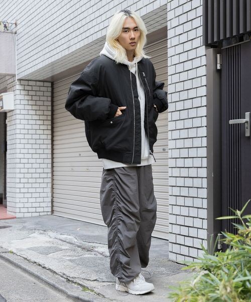 URBANDTYPE MA-1ジャケットUtility MA1 Jacket ALAND（エーランド）の「Urbandtype／UTILITY MA1 ジャケット