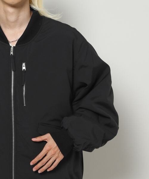 ALAND（エーランド）の「Urbandtype／UTILITY MA1 ジャケット