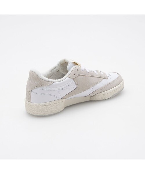 Reebok(リーボック)の「クラブシー 85 / CLUB C 85 (ホワイト)(シューズ・ホワイト・225 (22.5cm)/230 (23.0cm)/235 (23.5cm)/240 (24.0cm)/245 (24.5cm)/250 (25.0cm)/255 (25.5cm)/260 (26.0cm)/265 (26.5cm)/270 (27.0cm)/275 (27.5cm)/280 (28.0cm)/285 (28.5cm)/290 (29.0cm)/295 (29.5cm)/300 (30.0cm)/310 (31.0cm))」の4枚目の写真