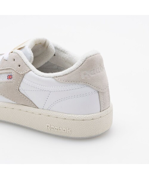 Reebok(リーボック)の「クラブシー 85 / CLUB C 85 (ホワイト)(シューズ・ホワイト・225 (22.5cm)/230 (23.0cm)/235 (23.5cm)/240 (24.0cm)/245 (24.5cm)/250 (25.0cm)/255 (25.5cm)/260 (26.0cm)/265 (26.5cm)/270 (27.0cm)/275 (27.5cm)/280 (28.0cm)/285 (28.5cm)/290 (29.0cm)/295 (29.5cm)/300 (30.0cm)/310 (31.0cm))」の8枚目の写真