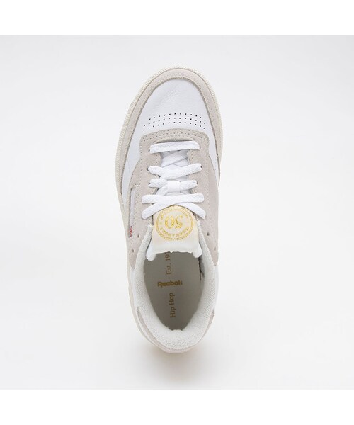 Reebok(リーボック)の「クラブシー 85 / CLUB C 85 (ホワイト)(シューズ・ホワイト・225 (22.5cm)/230 (23.0cm)/235 (23.5cm)/240 (24.0cm)/245 (24.5cm)/250 (25.0cm)/255 (25.5cm)/260 (26.0cm)/265 (26.5cm)/270 (27.0cm)/275 (27.5cm)/280 (28.0cm)/285 (28.5cm)/290 (29.0cm)/295 (29.5cm)/300 (30.0cm)/310 (31.0cm))」の5枚目の写真
