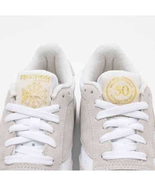 Reebok(リーボック)の「クラブシー 85 / CLUB C 85 (ホワイト)(シューズ・ホワイト・225 (22.5cm)/230 (23.0cm)/235 (23.5cm)/240 (24.0cm)/245 (24.5cm)/250 (25.0cm)/255 (25.5cm)/260 (26.0cm)/265 (26.5cm)/270 (27.0cm)/275 (27.5cm)/280 (28.0cm)/285 (28.5cm)/290 (29.0cm)/295 (29.5cm)/300 (30.0cm)/310 (31.0cm))」の10枚目の写真