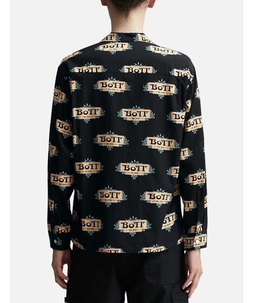 Luxe Logo Rayon Shirt
