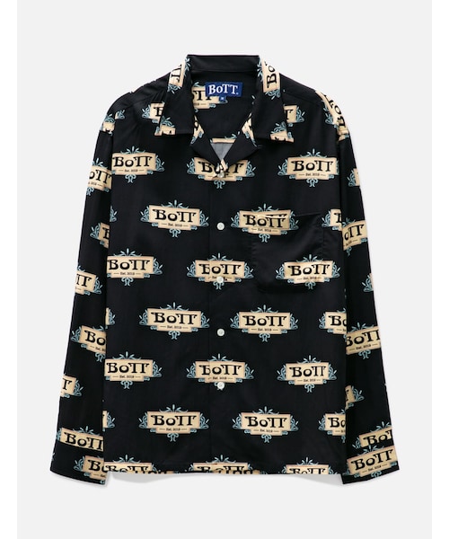 Luxe Logo Rayon Shirt