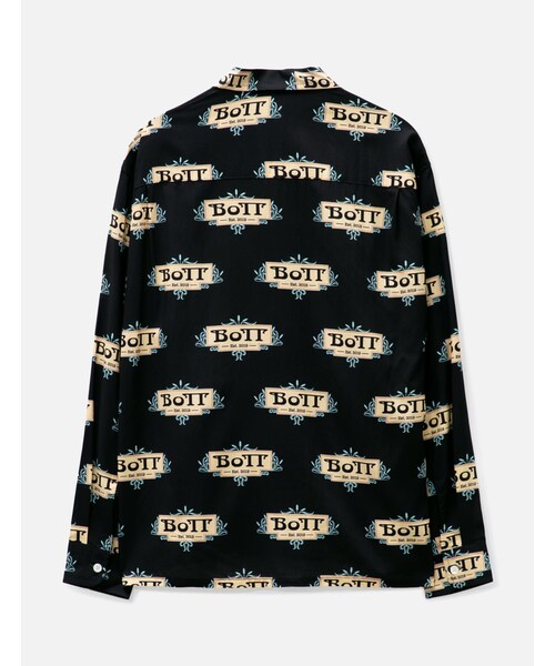 Luxe Logo Rayon Shirt
