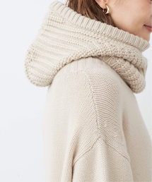 ドゥーズィエムクラス新品未使用タグ付CELERI FUR BALACLAVA CELERI/セルリ】FUR BALACLAVA（その他ファッション小物